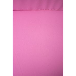 Crêpe uni barbie roze 1 meter - modestoffen voor naaien - stoffen