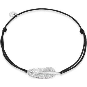 Glanzstücke München Zilveren armband Sterling zilver Textiel