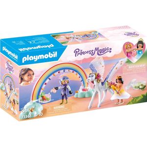 PLAYMOBIL Princess Magic Pegasus met Regenboog - 71361