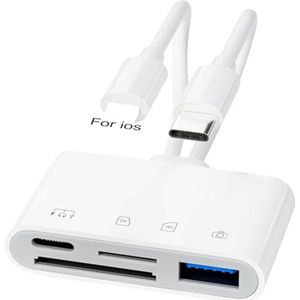 Hoge Snelheid TF Flash Drive Kaartlezer - Ideaal voor Toetsenborden, Printers en Harde Schijven