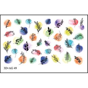 Korneliya 3D+AG 049 Waterdecal