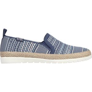 Skechers Flexpadrille 3.0 -Island Muse - Dames Espadrilles - Navy