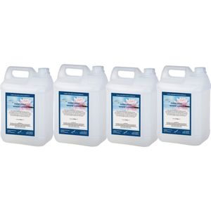 Handzeep White Lotus 5 liter - set van 4 stuks - navulling - Voordeelverpakking