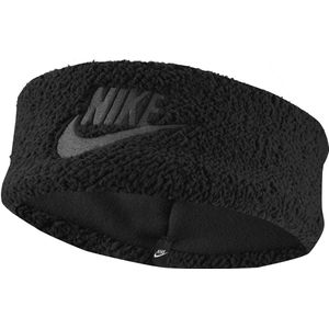 Nike Sherpa Fleece Headband - Zwart - Dames - One Size