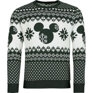 Mickey Mouse Ugly Sweater Mickey Heren Christmas jumper - meerkleurig - XL