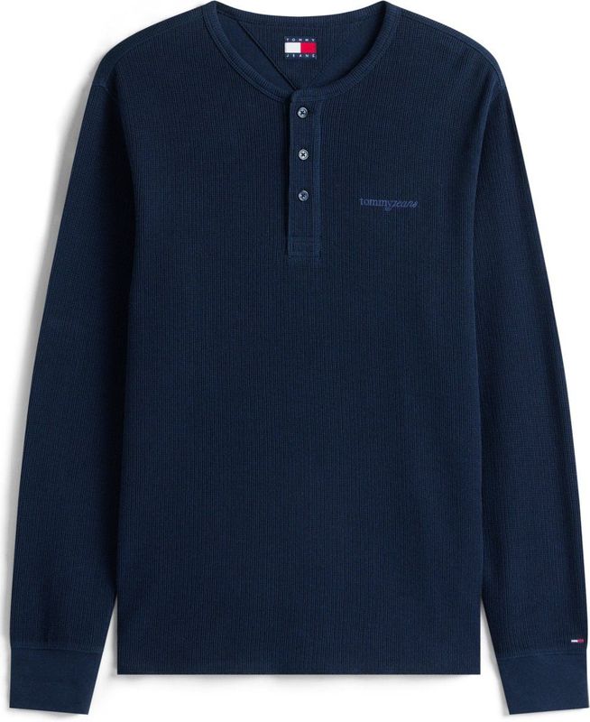 Regular fit shirt met lange mouwen van puur katoen