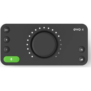 Audient EVO audio inferface USB geluidskaart