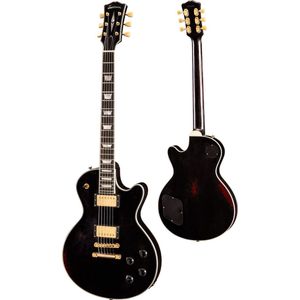 Eastman SB57/v Black - Elektrische gitaar - zwart