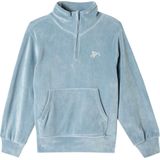 Koton SWEATSHIRTS Halve ritssluiting Zak Gedetailleerd Sweatshirt