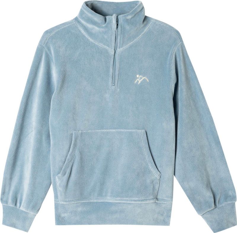 Koton SWEATSHIRTS Halve ritssluiting Zak Gedetailleerd Sweatshirt