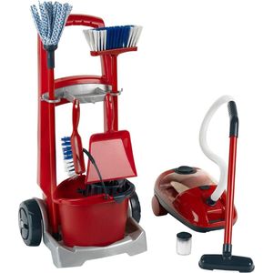 Kinderspeelgoed Schoonmaakkar - Compleet - Paars