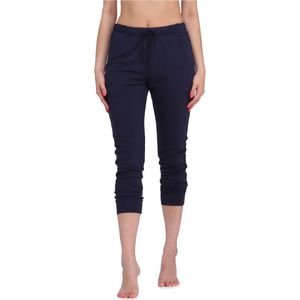 Merry Style – Dames Broek – ¾ Lang – Marineblauw – S - MS-MS10-278-SW