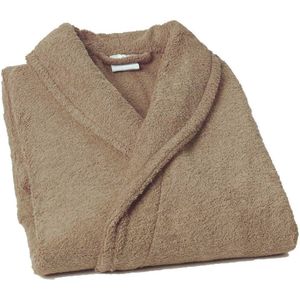 Katoenen Badjas Koraal XL - Warm en Zacht