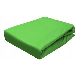 Jersey Hoeslaken met Elastiek 200x200 cm Lichtgroen
