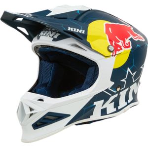 KINI Red Bull MXC1 1.0 Off-Road Helm - Zwart - Thermoplastisch