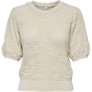 ONLY - ONLELLA SS FLOWER PULLOVER KNT - Meisjes - Gebreide truien