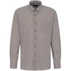 Bugatti - Plain Poplin - Overhemd - Katoen - Moderne Pasvorm