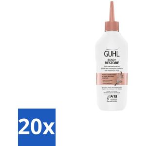 20 x Guhl - Serum - Bond+ Restore Anti-Haarbreuk - 150 ml - Haarbreuk - Haarherstel - Haarbescherming - Anti-haarbreuk Serum - Bond-building