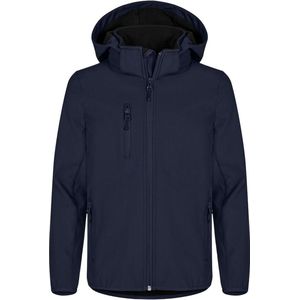 Clique - Classic Softshell Jacket - Dark Navy - Junior Kinderen