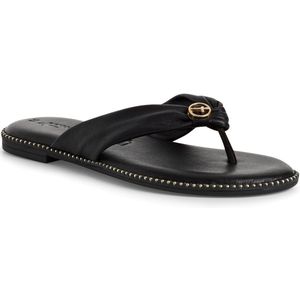 Tamaris - 1-27126-44 - Slipper - Zwart - Orthopedische slippers