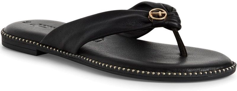 Tamaris - 1-27126-44 - Slipper - Zwart - Orthopedische slippers