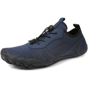 Bovista Barefoot Schoenen - Waterschoenen - Aquashoes - Afzwemschoenen - Zwemles - Dames & Heren - Fitness - Sportschoenen - Zeeblauw - Maat 38