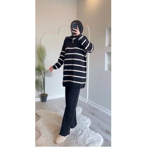 SOCKSTON- Twee delig pak voor dames- Gebreide pak- Broek en trui voor dames