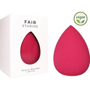 Premium Beauty Blender - Make Up Spons - Latexvrij - Voor Foundation, Blush & Primer - Speciaal Aero-Memory Foam - FAIR STUDIOS - Make Up Sponge - Beautyblender