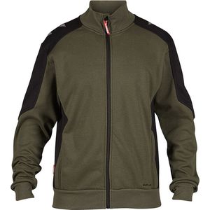 FE Engel Galaxy Vest 8830-233 - Bosgroen/Zwart 5320 - L