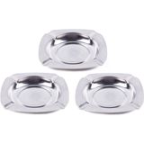 Benson - Asbak - RVS - 11 cm - Stapelbaar - Binnen/Buiten