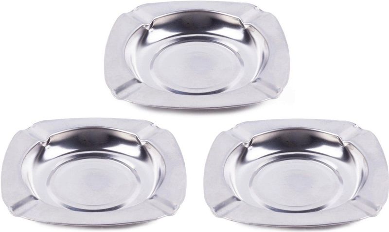 Benson - Asbak - RVS - 11 cm - Stapelbaar - Binnen/Buiten