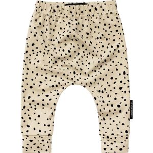 Your Wishes Cheetah Baggy - Broekje - Ecru - Unisex - Maat 50/56