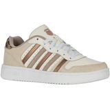 K-SWISS Court Palisades Sneakers - Veelkleurig - Leren Bovenwerk - Rubberen Zool