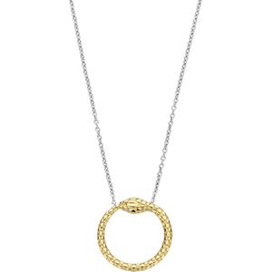 TI SENTO Ketting 34071SY - Zilveren dames ketting - Maat 42