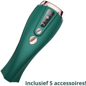 Ontharingsapparaten - IPL Machine - Ontharen met IPL - Laserontharing - Lichtontharing - IPL Ontharing - 6 Standen IPL Laser