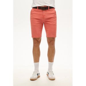 Superdry - Slim Fit Korte Broek - Katoen in Conversie - Beige