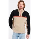 Protest - PRTGLITNE - Fleece - Zwart - Met Halve Rits