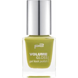 P2 Cosmetics EU Volume Gloss Nagellak 520 Fee Rider 12ml geel/groen