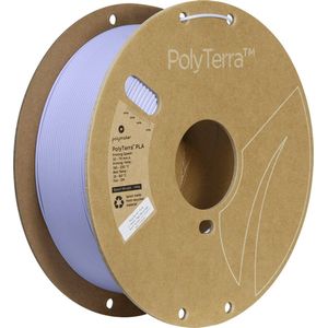 Polymaker PolyTerra Pla filament Periwinkle 1.75 mm 1KG