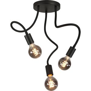 HighLight plafondlamp Flex - zwart