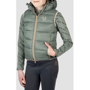 Red Horse Bodywarmer Rai Kids Hunter Green - 140