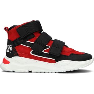 Red-Rag 13631 Hoge sneakers - Jongens - Rood - Maat 34