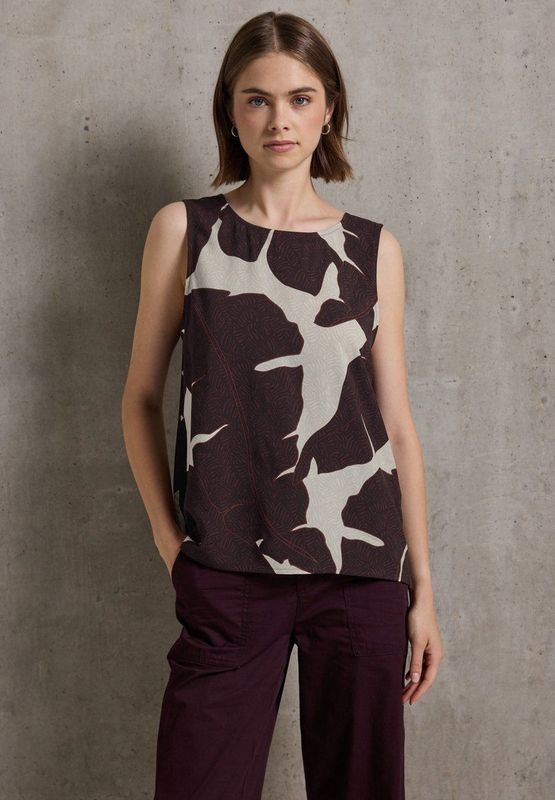 Street One - Blousetop - Rood - Dames