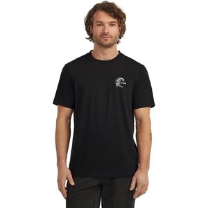 O'Neill - O'Riginals Hybrid T-shirt - Zwart - Korte Mouwen