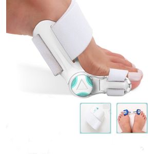 Hallux Valgus - Spalk - Grote Teen - Straightener - Verstelbare Knop - Hallux Valgus - Correctie - Orthopedisch - Pedicure - Voetverzorging