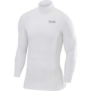 Compressietop voor Heren en Jongens met Lange Mouwen en Ronde Hals