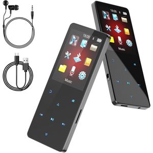 MP3 Speler Bluetooth - FM-Radio - Zwart