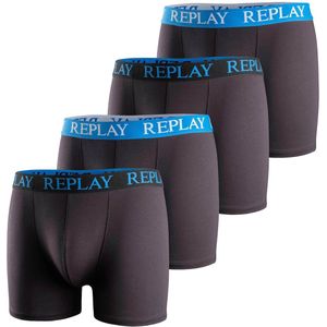 Replay Boxershorts Verpakking van 4