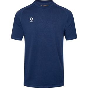 Robey Gym Shirt voetbalshirt korte mouwen (maat L) - Navy