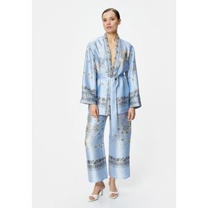 Normale taille Brede pijpen Palazzohose